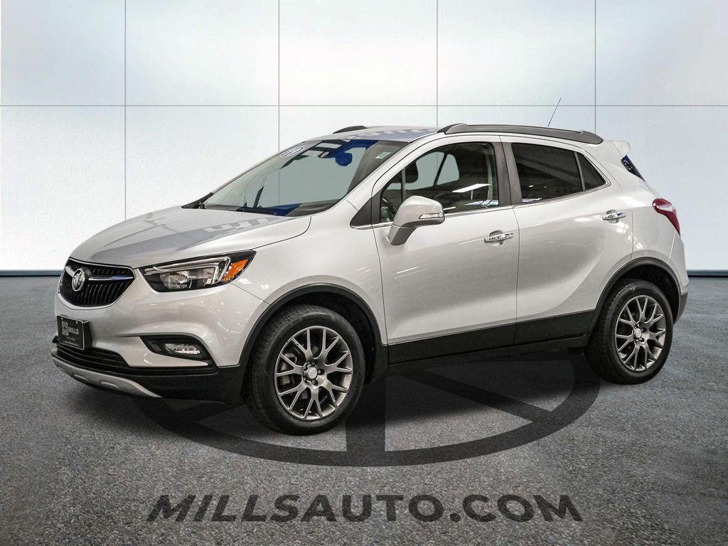 used 2019 Buick Encore car, priced at $14,686