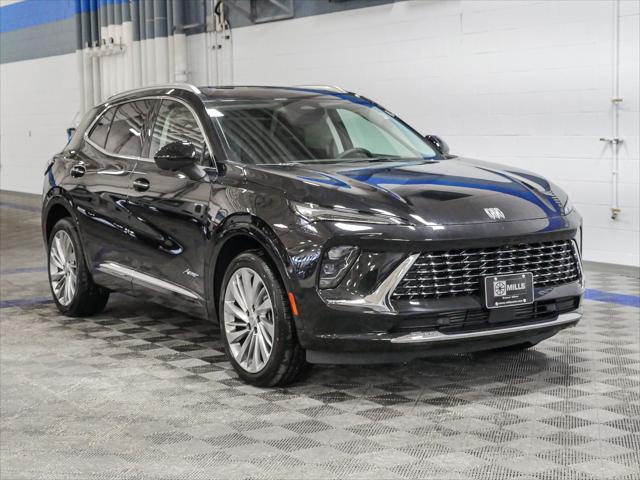 new 2025 Buick Envision car, priced at $46,595