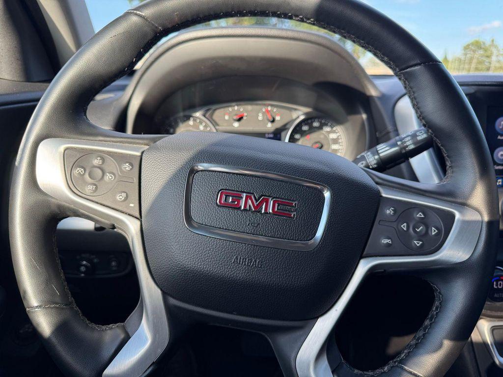 used 2024 GMC Terrain car, priced at $25,470