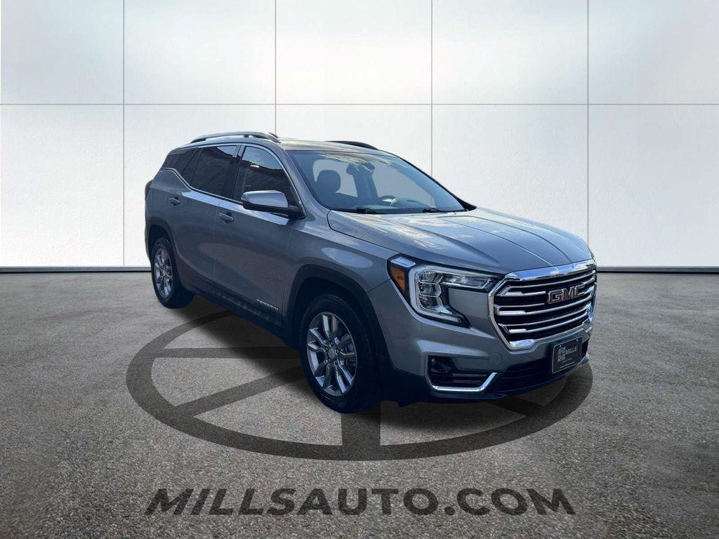 used 2024 GMC Terrain car, priced at $25,470