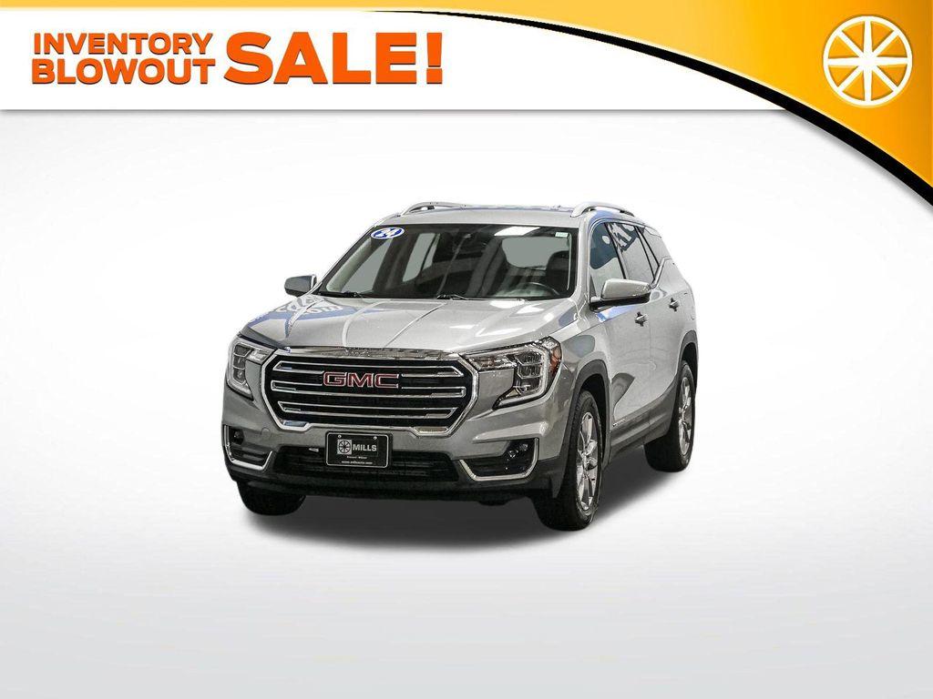 used 2024 GMC Terrain car, priced at $22,996