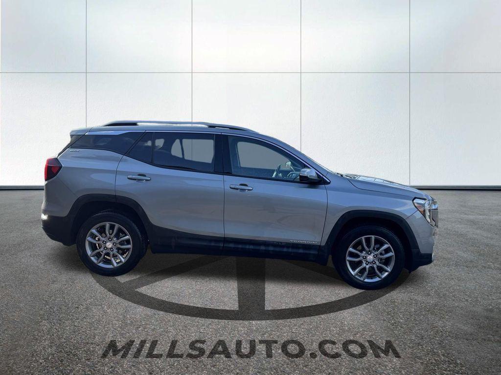 used 2024 GMC Terrain car, priced at $25,470