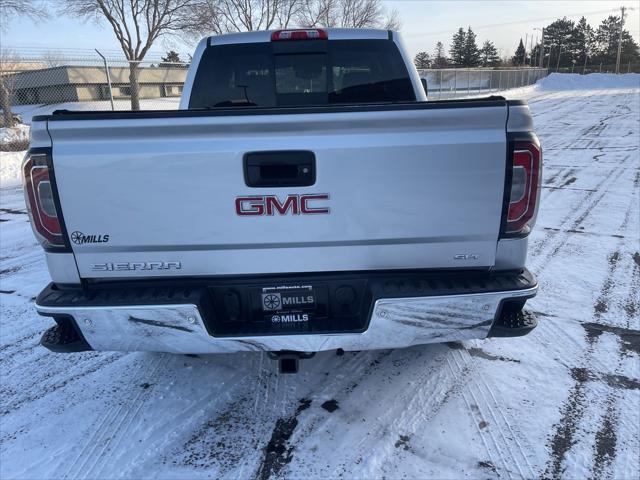 used 2018 GMC Sierra 1500 car, priced at $35,350