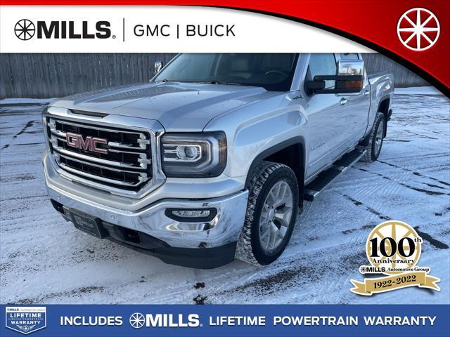 used 2018 GMC Sierra 1500 car, priced at $35,350