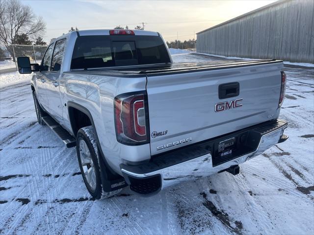 used 2018 GMC Sierra 1500 car, priced at $35,350