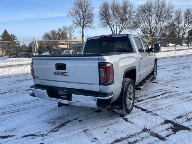 used 2018 GMC Sierra 1500 car, priced at $35,350