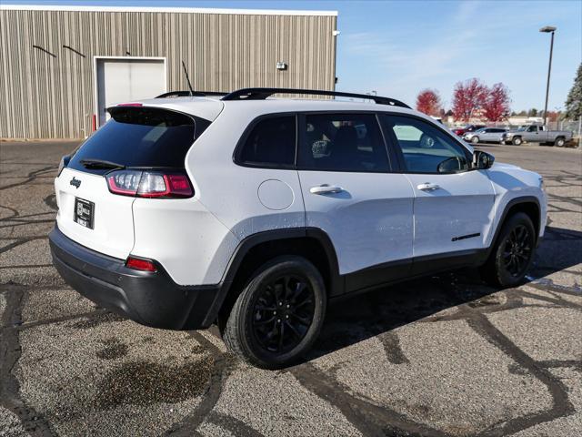 used 2023 Jeep Cherokee car, priced at $25,499