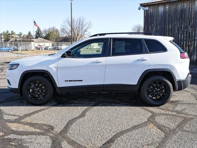 used 2023 Jeep Cherokee car, priced at $25,499