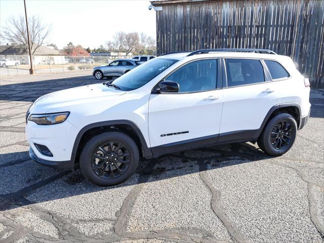 used 2023 Jeep Cherokee car, priced at $25,499