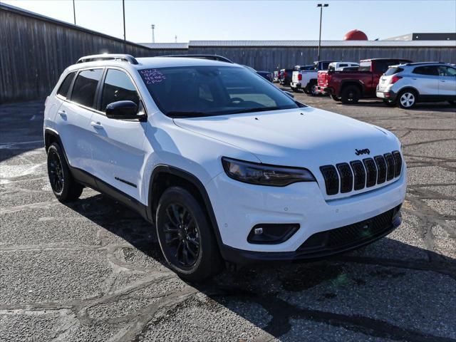 used 2023 Jeep Cherokee car, priced at $25,499