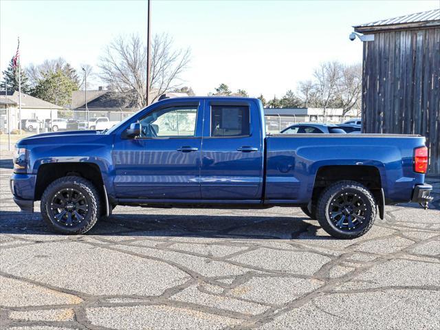 used 2017 Chevrolet Silverado 1500 car, priced at $16,000