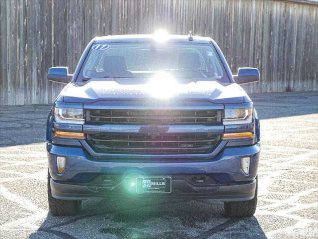 used 2017 Chevrolet Silverado 1500 car, priced at $16,000