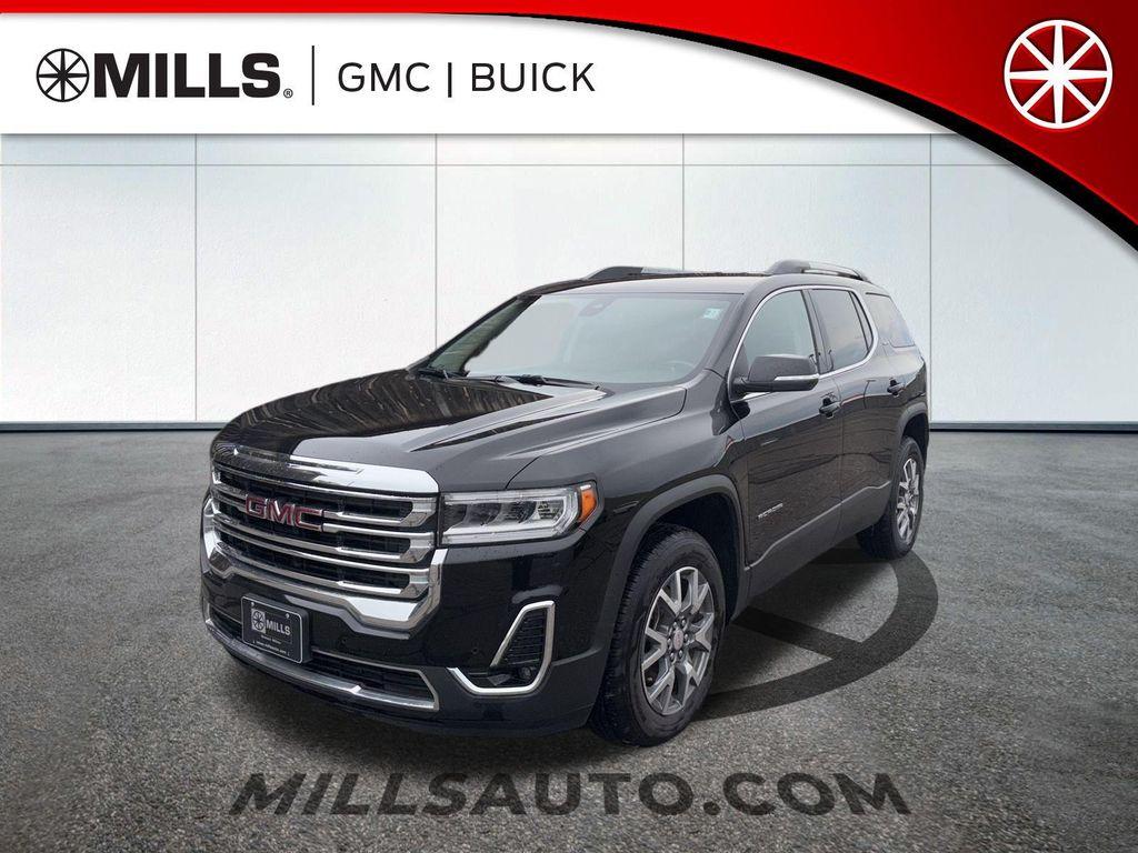 used 2023 GMC Acadia car, priced at $26,991