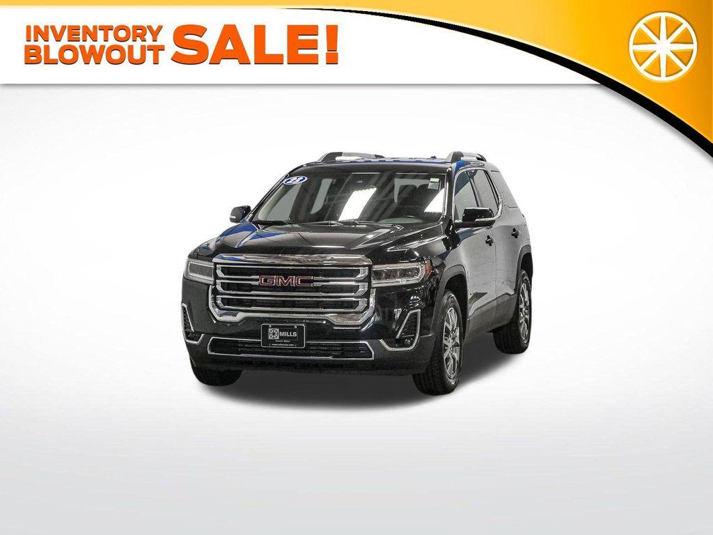 used 2023 GMC Acadia car, priced at $23,906