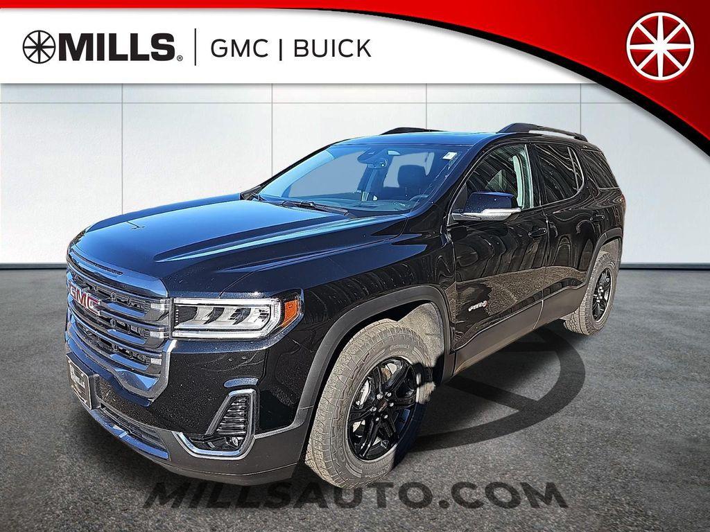 used 2023 GMC Acadia car, priced at $34,999
