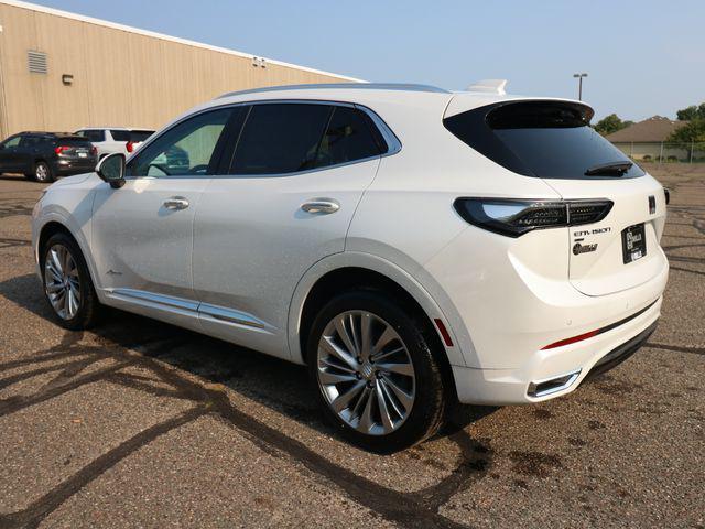 new 2024 Buick Envision car, priced at $46,275