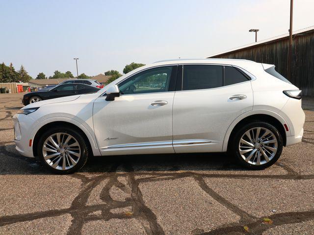 new 2024 Buick Envision car, priced at $46,275