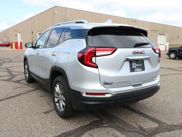 used 2022 GMC Terrain car, priced at $24,160