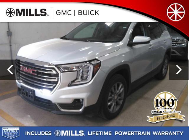used 2022 GMC Terrain car, priced at $24,570