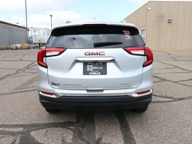 used 2022 GMC Terrain car, priced at $24,160