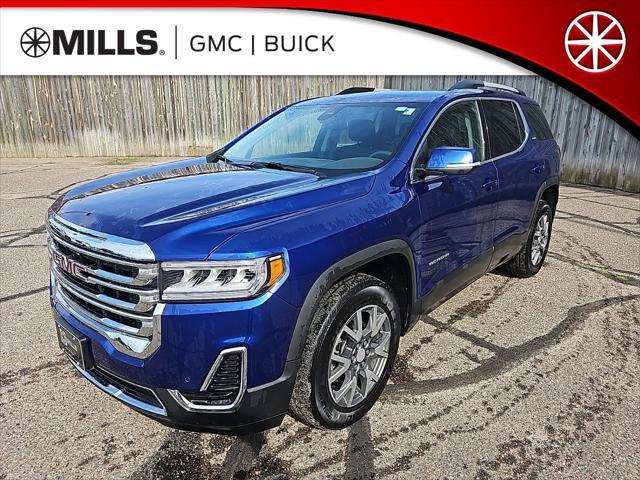 used 2023 GMC Acadia car, priced at $31,032