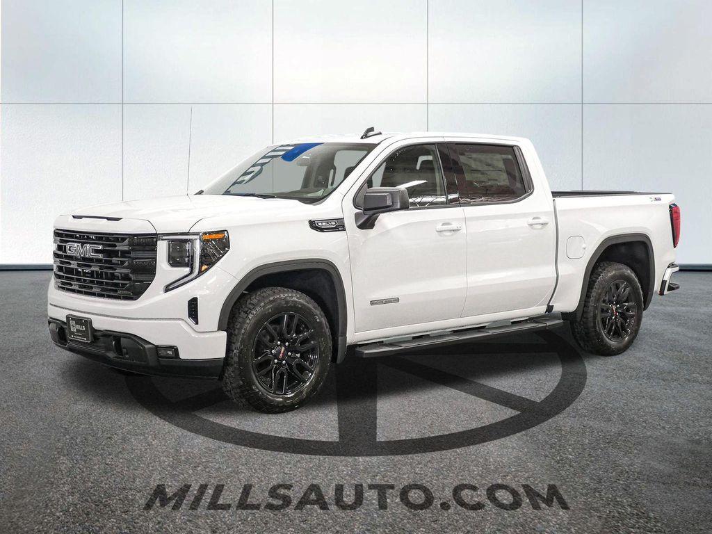 new 2025 GMC Sierra 1500 car, priced at $57,402