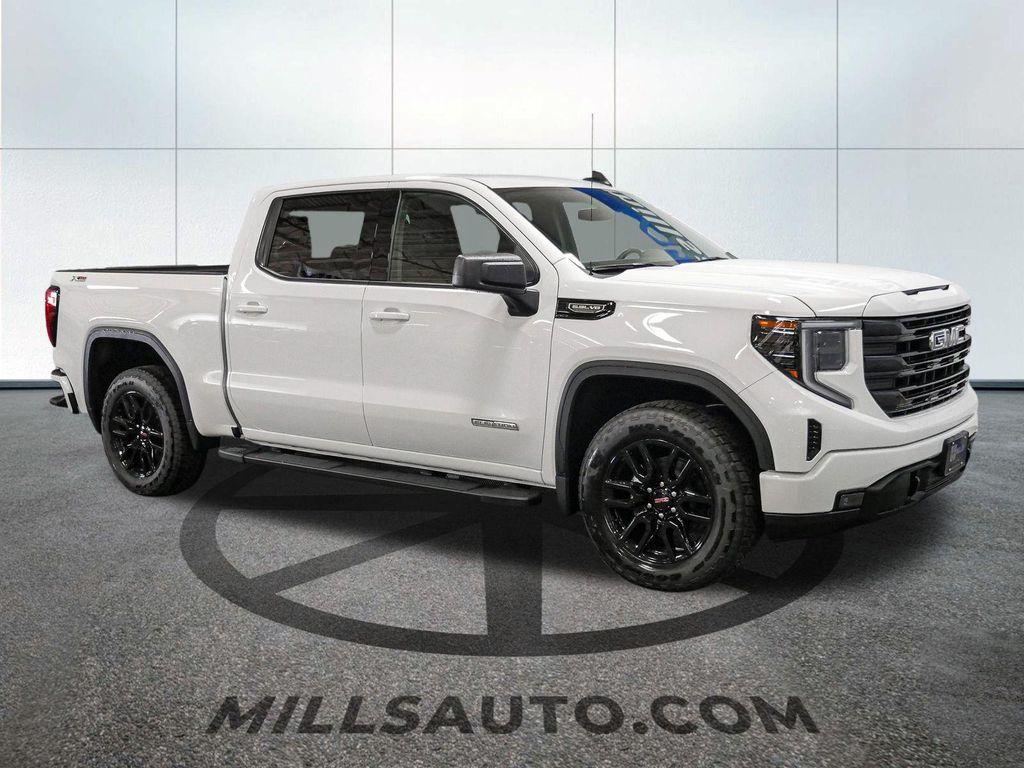 new 2025 GMC Sierra 1500 car, priced at $57,402