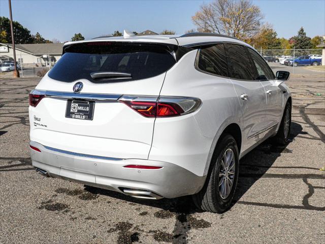 used 2023 Buick Enclave car, priced at $44,900