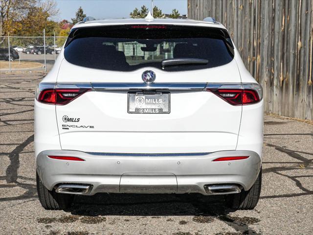 used 2023 Buick Enclave car, priced at $44,900