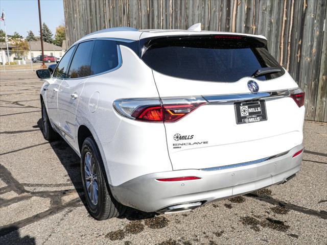 used 2023 Buick Enclave car, priced at $44,900