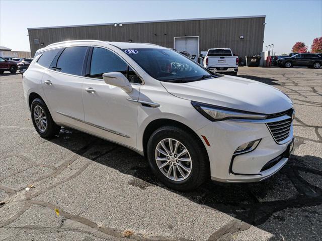 used 2023 Buick Enclave car, priced at $44,900