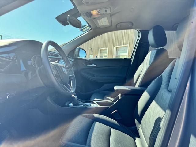 used 2021 Buick Encore GX car, priced at $23,602