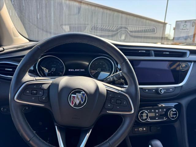 used 2021 Buick Encore GX car, priced at $23,602