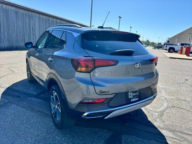 used 2021 Buick Encore GX car, priced at $23,602