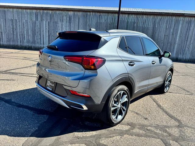 used 2021 Buick Encore GX car, priced at $23,602