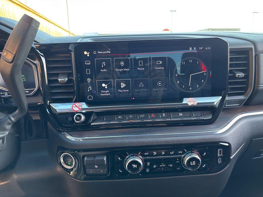 used 2025 GMC Sierra 1500 car, priced at $49,750