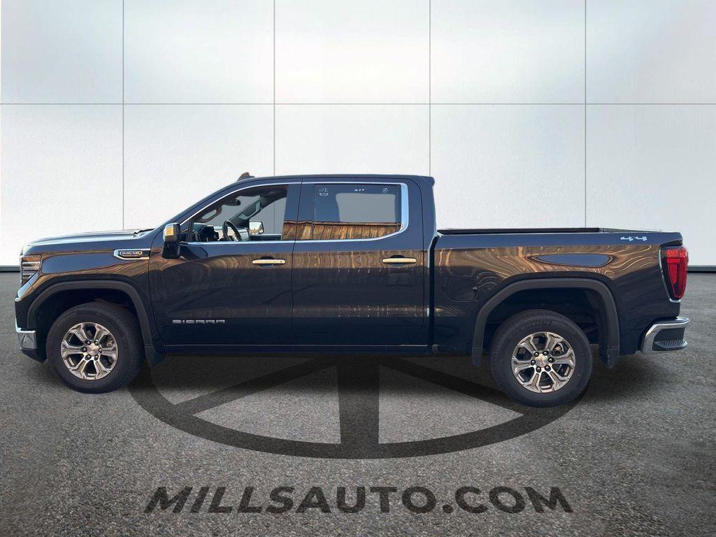 used 2025 GMC Sierra 1500 car, priced at $49,750