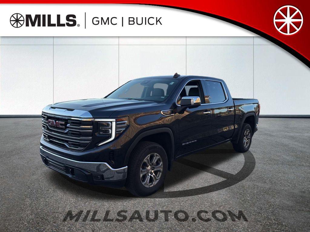 used 2025 GMC Sierra 1500 car, priced at $49,750