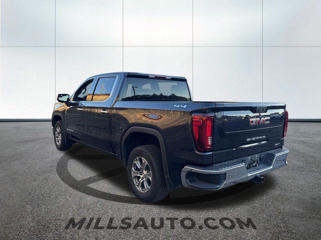 used 2025 GMC Sierra 1500 car, priced at $49,750