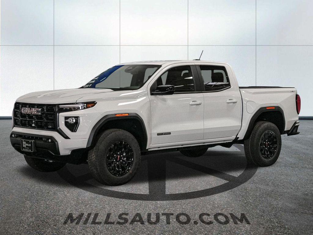 new 2026 GMC Canyon car, priced at $45,712