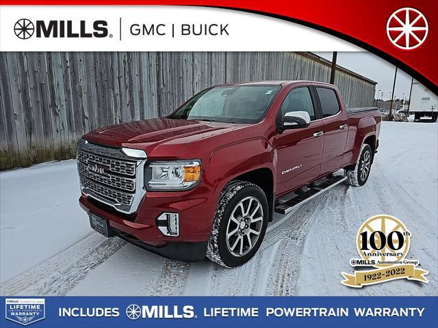 used 2021 GMC Canyon car, priced at $33,200