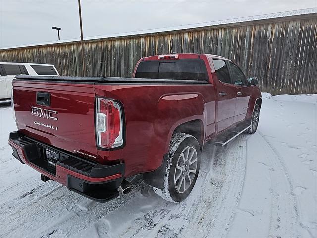 used 2021 GMC Canyon car, priced at $33,200