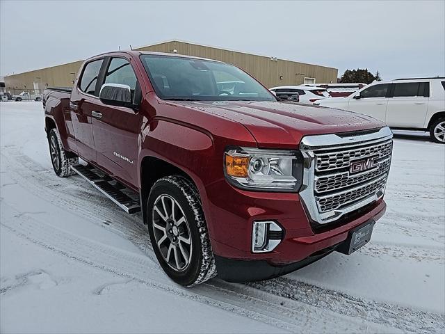 used 2021 GMC Canyon car, priced at $33,200