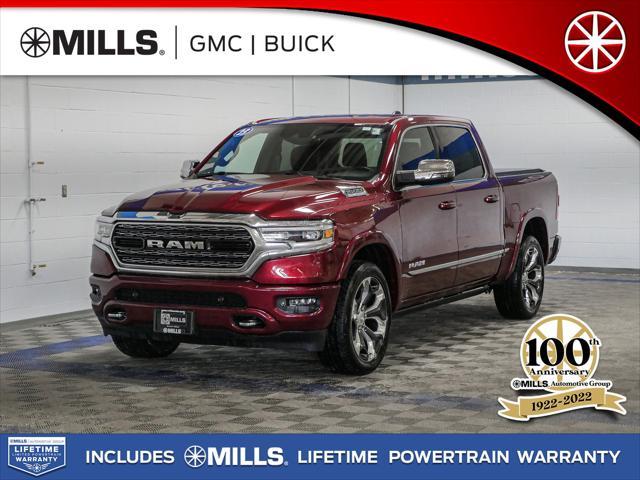 used 2023 Ram 1500 car, priced at $53,000