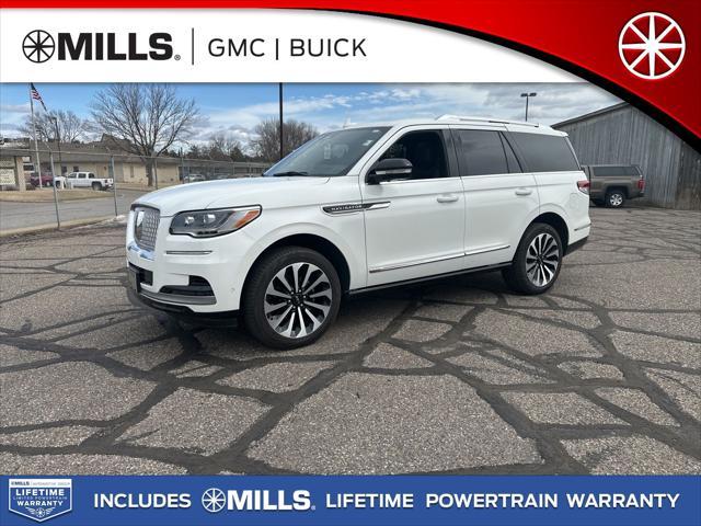 used 2024 Lincoln Navigator car, priced at $89,999