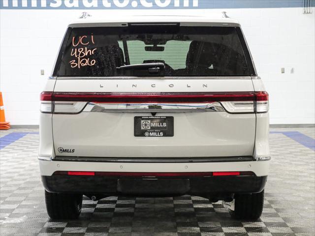 used 2024 Lincoln Navigator car, priced at $89,999