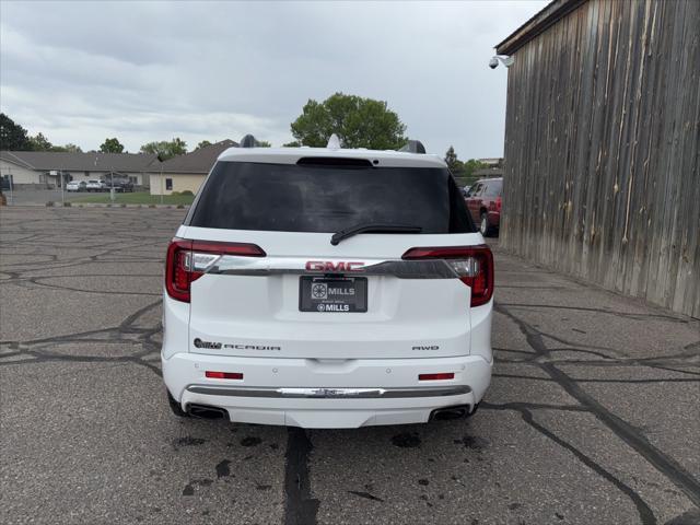 used 2023 GMC Acadia car, priced at $39,201