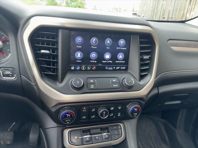 used 2023 GMC Acadia car, priced at $39,201