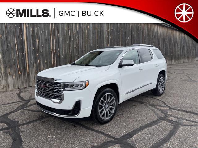 used 2023 GMC Acadia car, priced at $39,201