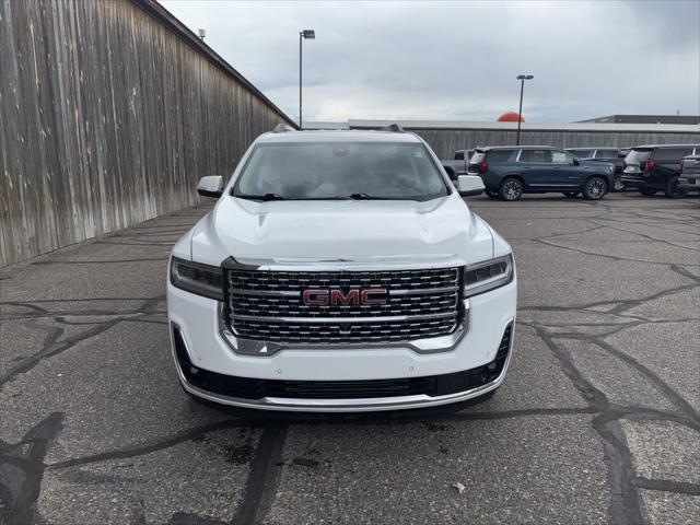 used 2023 GMC Acadia car, priced at $39,201
